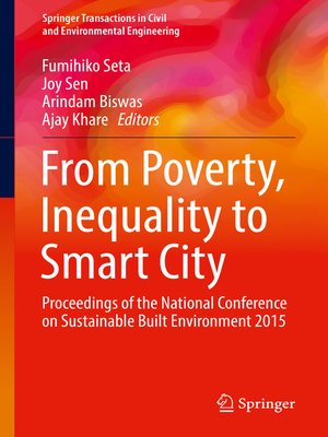 cover image of From Poverty, Inequality to Smart City